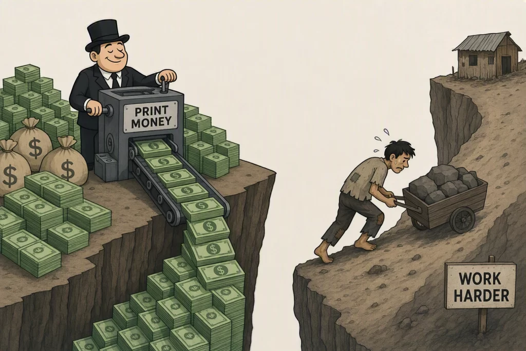 The Paper Illusion and Why Fiat Money is Inherently Corrupt