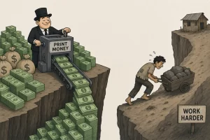 The Paper Illusion and Why Fiat Money is Inherently Corrupt