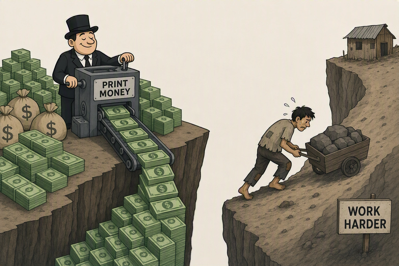 The Paper Illusion and Why Fiat Money is Inherently Corrupt