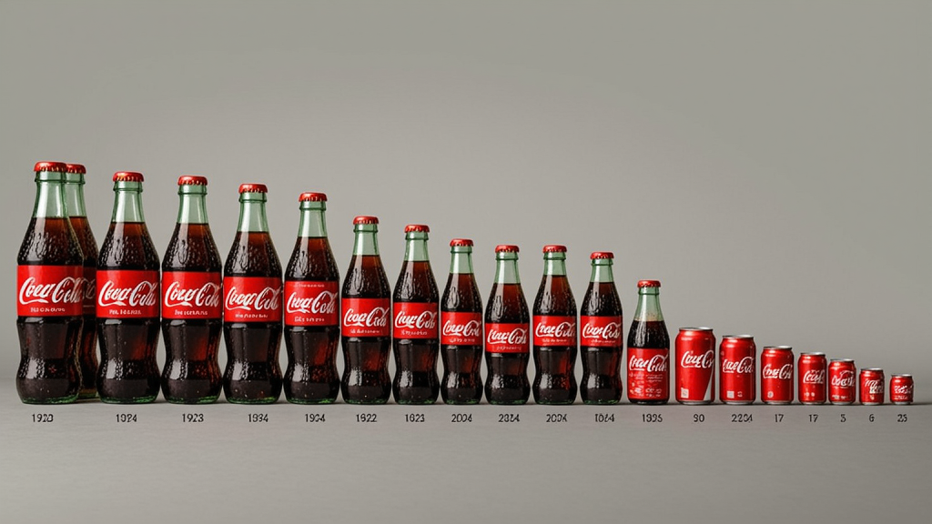 Coca cola per dollar over 100 year