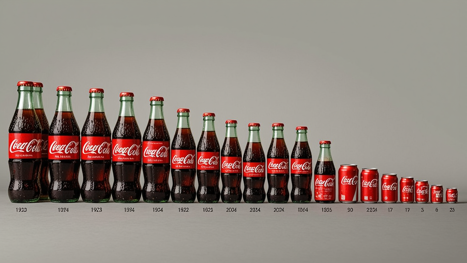 Coca cola per dollar over 100 year