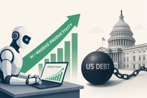 The AI Productivity Trap and Why AI Won’t Solve the US Debt Crisis